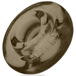 Oxballs Cockring souple Rimz Big 21 mm Gris Storm
